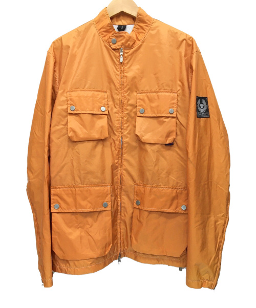 BELSTAFF（ベルスタッフ）BELSTAFF (ベルスタッフ) ナイロンジャケット オレンジ サイズ:Mの古着・服飾アイテム