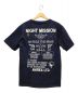 AVIREX (アヴィレックス) Tシャツ ネイビー サイズ:Ｌ：3980円