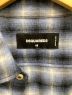 中古・古着 DSQUARED2 (ディースクエアード) 長袖シャツ ブルー サイズ:48：10000円