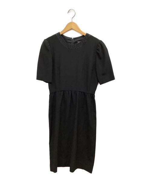 GIVENCHY（ジバンシィ）GIVENCHY (ジバンシィ) ワンピース ブラック サイズ:10の古着・服飾アイテム