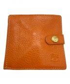 IL BISONTEイル ビゾンテ）の古着「2つ折り財布」｜キャメル