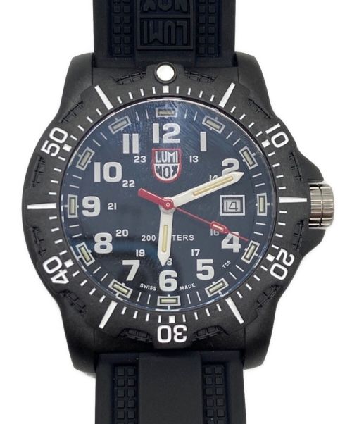 LUMINOX（ルミノックス）LUMINOX (ルミノックス) 腕時計 ブラック 未使用品の古着・服飾アイテム