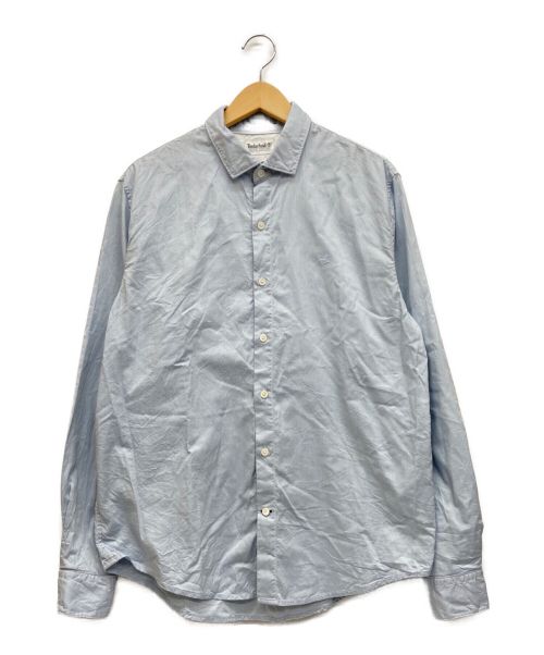 Timberland（ティンバーランド）Timberland (ティンバーランド) 長袖シャツ スカイブルー サイズ:Lの古着・服飾アイテム