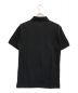 LACOSTE (ラコステ) ポロシャツ ブラック サイズ:FR3 未使用品：4800円