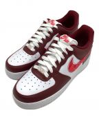 NIKEナイキ）の古着「Nike WMNS Air Force 1 Low Love for All」｜レッド×ホワイト