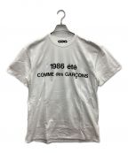 COMME des GARCONS JUNYA WATANABE MANコム デ ギャルソン ジュンヤ ワタナベ マン）の古着「Tシャツ」｜ホワイト
