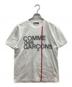 COMME des GARCONS JUNYA WATANABE MANコム デ ギャルソン ジュンヤ ワタナベ マン）の古着「Tシャツ」｜ホワイト