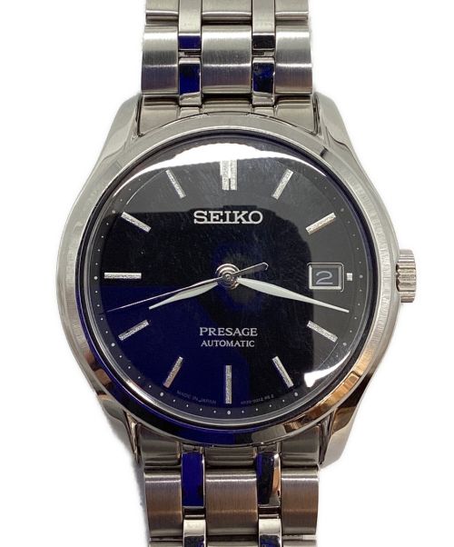 SEIKO（セイコー）SEIKO (セイコー) 腕時計　プレザージュ ブラックの古着・服飾アイテム