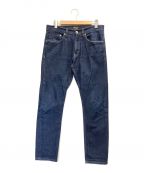 Calvin Klein Jeans×ANDY WARHOLカルバンクラインジーンズ×アンディウォーホル）の古着「プリントデニムパンツ」｜インディゴ