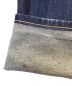 中古・古着 Calvin Klein Jeans (カルバンクラインジーンズ) ANDY WARHOL (アンディウォーホル) プリントデニムパンツ インディゴ サイズ:W30×L30：6800円