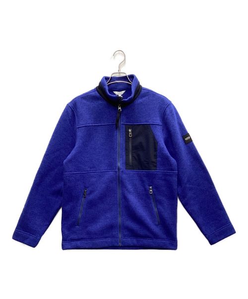AIGLE（エーグル）AIGLE (エーグル) フリースジャケット ブルー サイズ:L 未使用品の古着・服飾アイテム