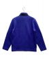 中古・古着 AIGLE (エーグル) フリースジャケット ブルー サイズ:L 未使用品：9800円