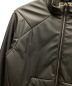 中古・古着 EA7 (イーエーセブン) 中綿ジャケット ブラック サイズ:L：5800円