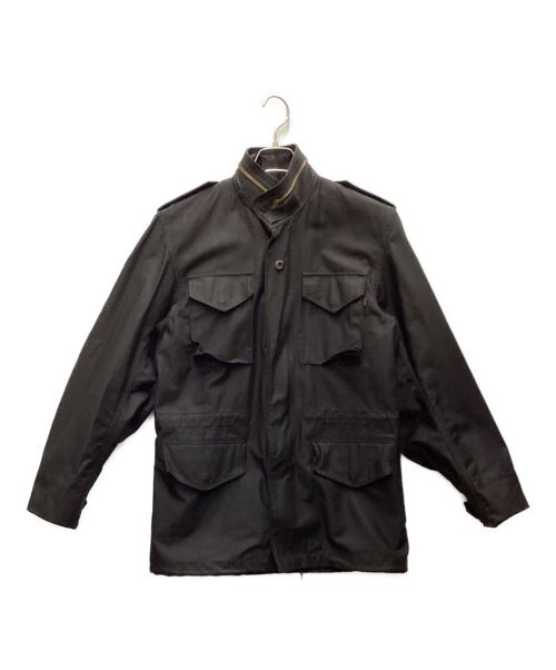 ALPHA（アルファ）ALPHA (アルファ) ミリタリージャケット ブラック サイズ:XSの古着・服飾アイテム