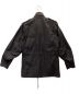 ALPHA (アルファ) ミリタリージャケット ブラック サイズ:XS：6800円