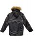 ALPHA (アルファ) N-3Bジャケット ブラック サイズ:Large：6800円