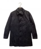 BLACK LABEL CRESTBRIDGEブラックレーベル クレストブリッジ）の古着「ライナー付コート」｜ブラック