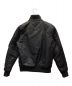 ALPHA (アルファ) MA-1ジャケット ブラック サイズ:M：8800円