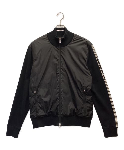 MONCLER（モンクレール）MONCLER (モンクレール) 切替ダウンジャケット ブラック サイズ:XLの古着・服飾アイテム