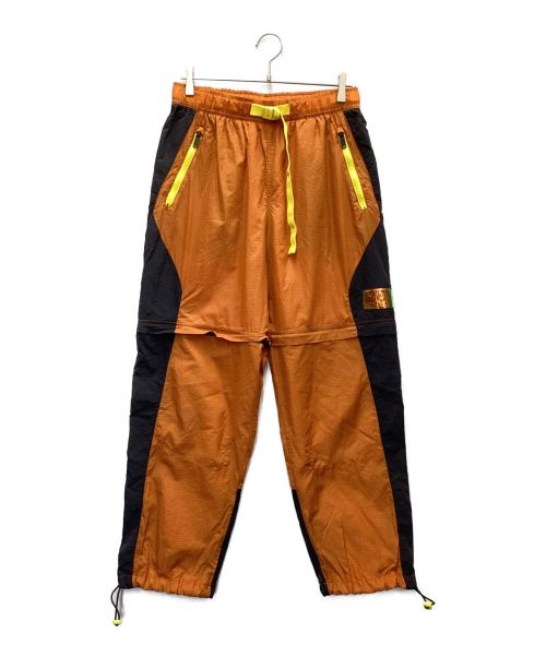 JORDAN（ジョーダン）JORDAN (ジョーダン) トラックパンツ オレンジ サイズ:Mの古着・服飾アイテム
