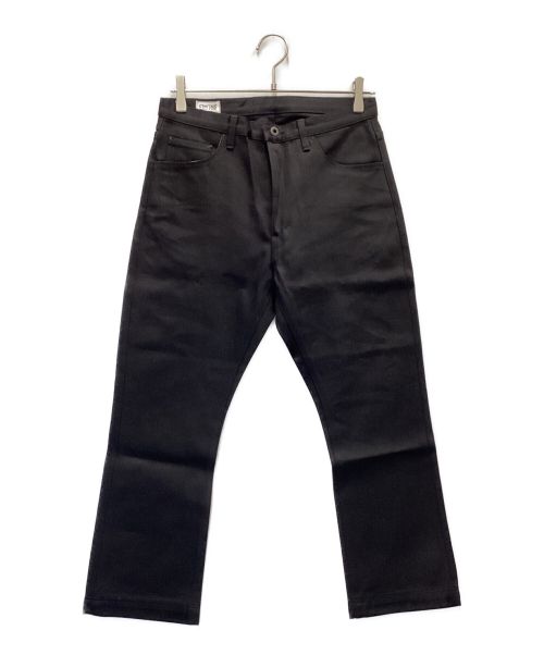 FTMJNS（ファクトタム）FTMJNS (ファクトタム) デニムパンツ ブラック サイズ:28 未使用品の古着・服飾アイテム
