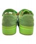 中古・古着 adidas (アディダス) オリジナルス フォーラム ロー ソーラーグリーン グリーン サイズ:US10 1/2：7000円