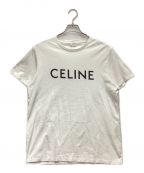 CELINEセリーヌ）の古着「クラシックロゴTシャツ」｜ホワイト
