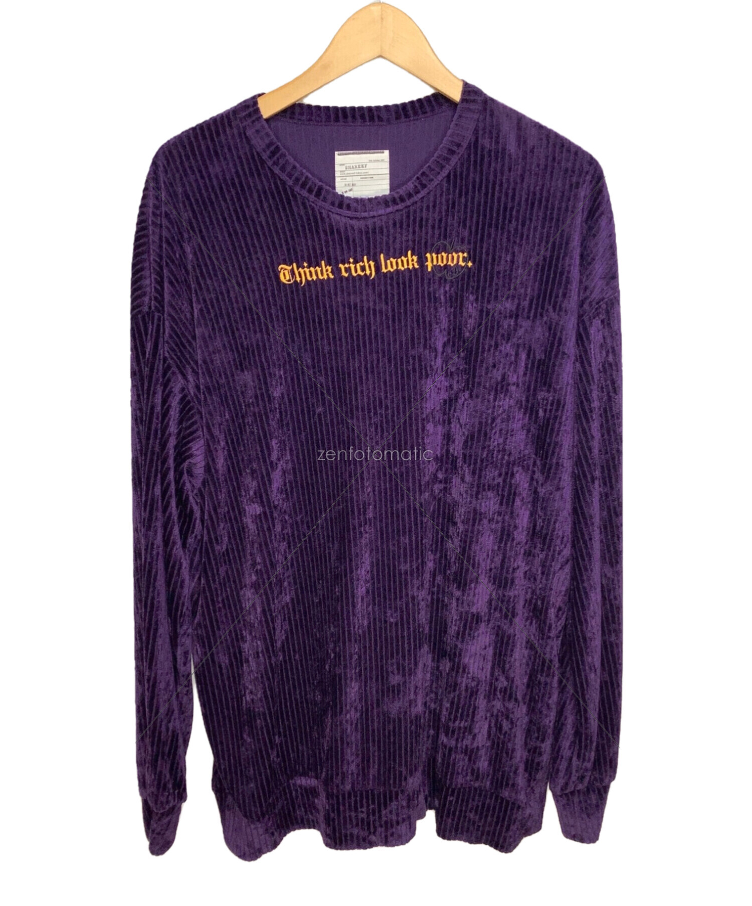 50 割引ブラック系 L卸売 Shareef シャリーフ ベロア ニット セーター メンズブラック系l Pumpkinranch Com