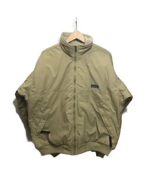 中古 古着通販 Patagonia パタゴニア シェルドシンチラジャケット ベージュ サイズ S ブランド 古着通販 トレファク公式 Trefac Fashion
