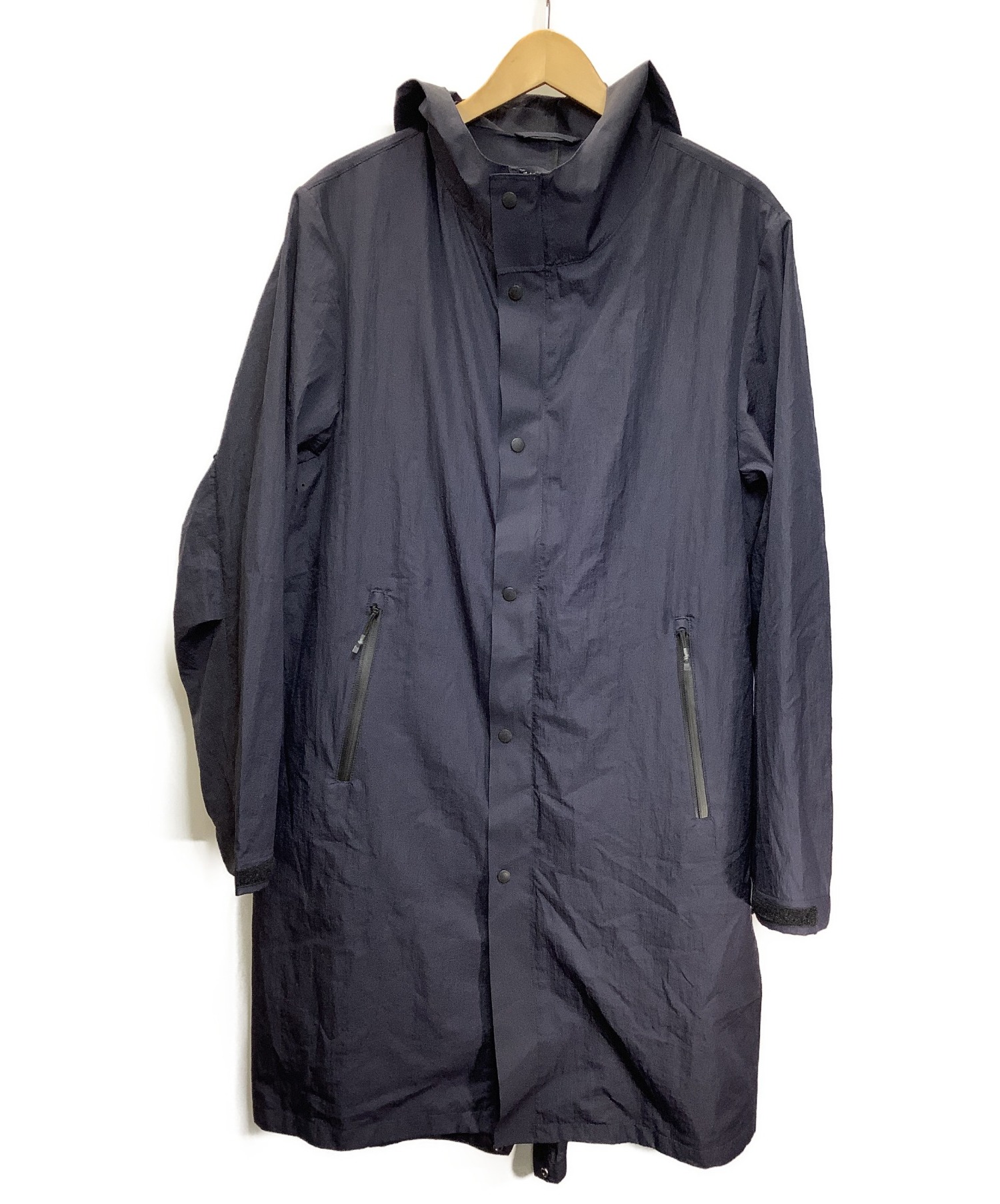 中古 古着通販 Mackintosh Philosophy マッキントッシュフィロソフィー モッズコート ネイビー サイズ 40 ブランド 古着通販 トレファク公式 Trefac Fashion