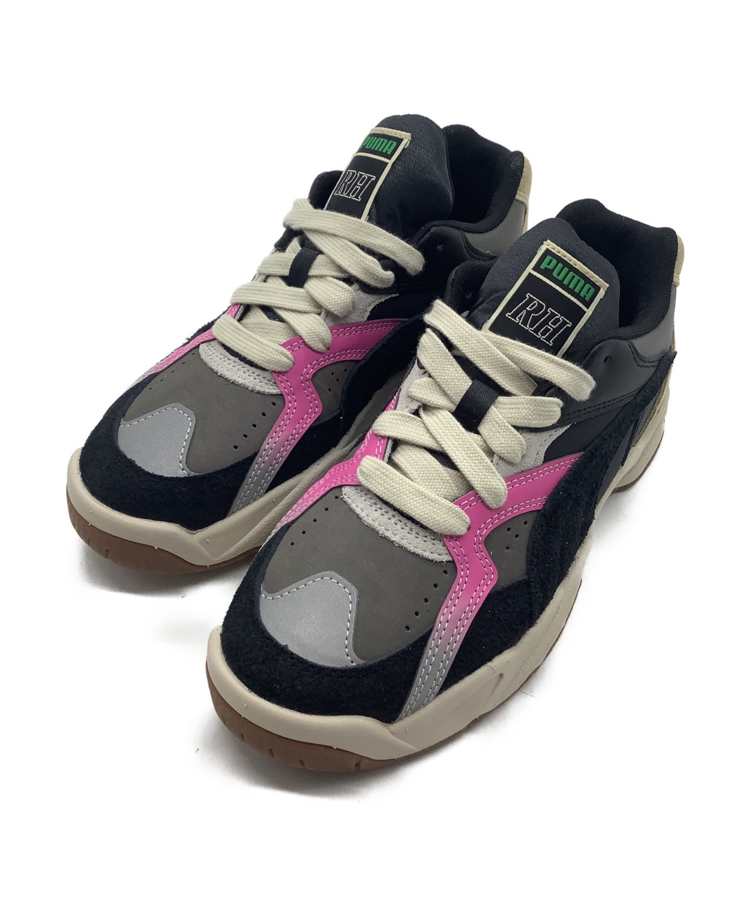 中古 古着通販 Puma プーマ スニーカー ブラックベージュ サイズ 23 ブランド 古着通販 トレファク公式 Trefac Fashion