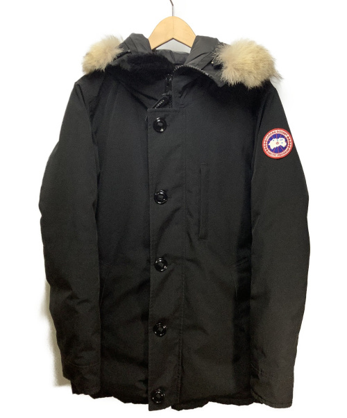 中古 古着通販 Canada Goose カナダグース Jasper Parka ブラック サイズ M ブランド 古着通販 トレファク公式 Trefac Fashion