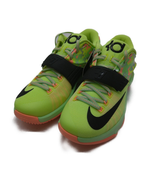 中古 古着通販 Nike Zoom ナイキ ズーム バスケットボールシューズ イエロー サイズ 25 未使用品 Kd Vii Kd 7 304 ブランド 古着通販 トレファク公式 Trefac Fashion