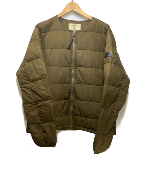 中古 古着通販 Aigle エーグル ダウンジャケット ブラウン サイズ L 未使用品 ブランド 古着通販 トレファク公式 Trefac Fashion