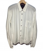 COMME des GARCONS HOMME（コムデギャルソン オム）の古着「長袖シャツ」｜ホワイト
