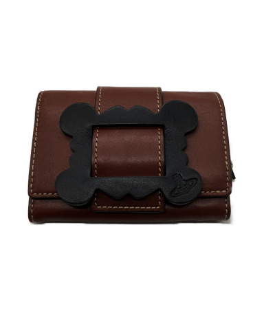 [中古]Vivienne Westwood(ヴィヴィアンウエストウッド)のレディース 財布/服飾小物 2つ折り財布