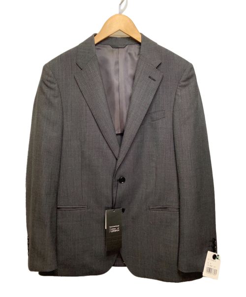 D'URBAN（ダーバン）D'URBAN (ダーバン) 2Bジャケット グレー サイズ:96AB5 未使用品の古着・服飾アイテム