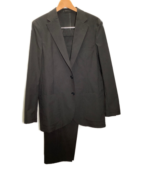 MACKINTOSH PHILOSOPHY（マッキントッシュフィロソフィー）MACKINTOSH PHILOSOPHY (マッキントッシュフィロソフィー) セットアップスーツ ブラック サイズ:40Rの古着・服飾アイテム