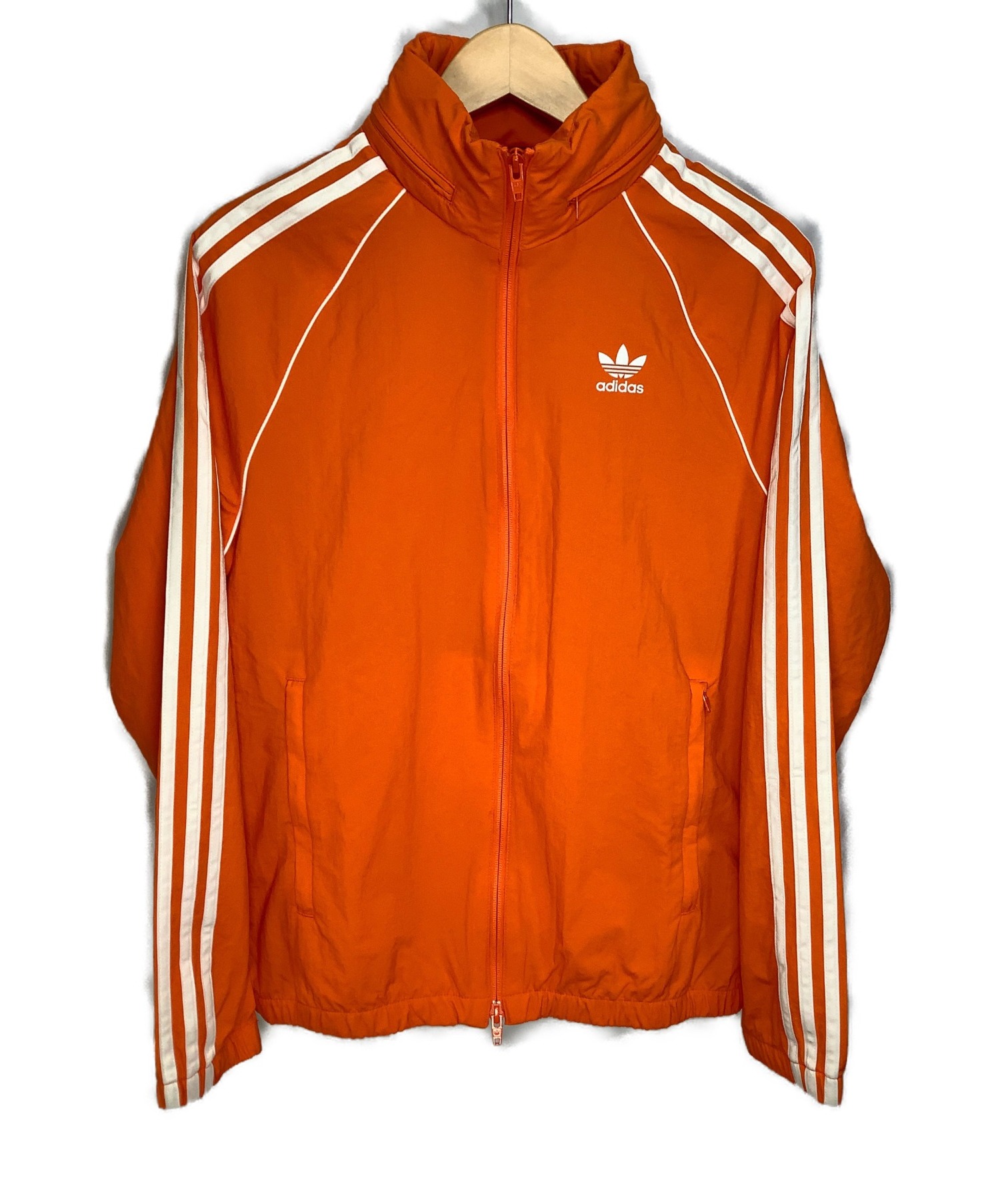 中古 古着通販 Adidas Originals アディダスオリジナル ウインドブレーカー オレンジ サイズ S ブランド 古着通販 トレファク公式 Trefac Fashion