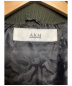中古・古着 AKM (エーケーエム) ダウンジャケット オリーブ サイズ:S：4800円