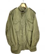 MILITARY（ミリタリー）の古着「ヴィンテージM65フィールドジャケット」｜グリーン