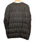 UNITED TOKYO (ユナイテッドトウキョウ) ダウンジャケット ブラック×ホワイト サイズ:3：4800円