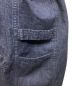 中古・古着 SASSAFRAS (ササフラス) デニムパーカージャケット ブルー サイズ:XL：6800円