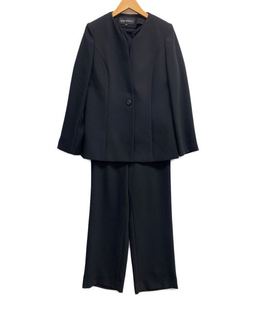 SOIR PERLE（ソワール ペルル）SOIR PERLE (ソワール ペルル) 3Pセットアップスーツ ブラック サイズ:SIZE 7の古着・服飾アイテム