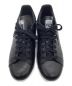 adidas (アディダス) スニーカー ブラック サイズ:25：4480円