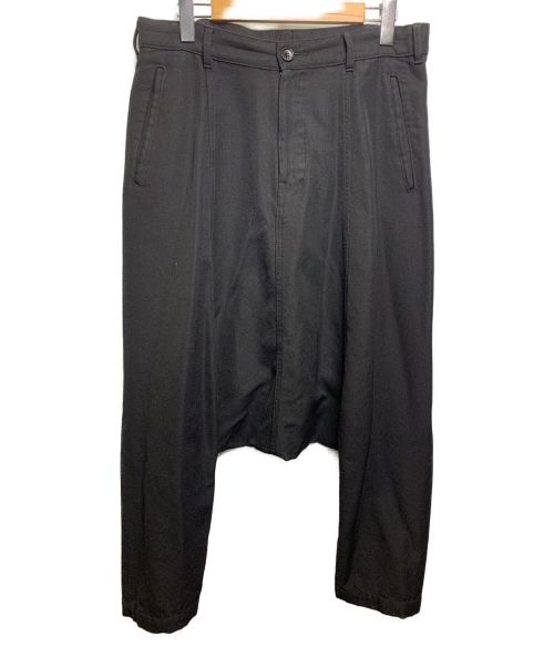 CDG（シーディージー）CDG (シーディージー) サルエルパンツ ブラック サイズ:Lの古着・服飾アイテム