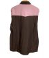 Geruga (ゲルガ) ウエスタンシャツ ブラウン×ピンク サイズ:3：4800円