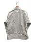 BURBERRY BLACK LABEL (バーバリーブラックレーベル) ボタンダウンシャツ ホワイト サイズ:3：5800円