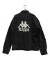 KAPPA (カッパ) バック刺繍デニムジャケット ブラック サイズ:XL：5800円