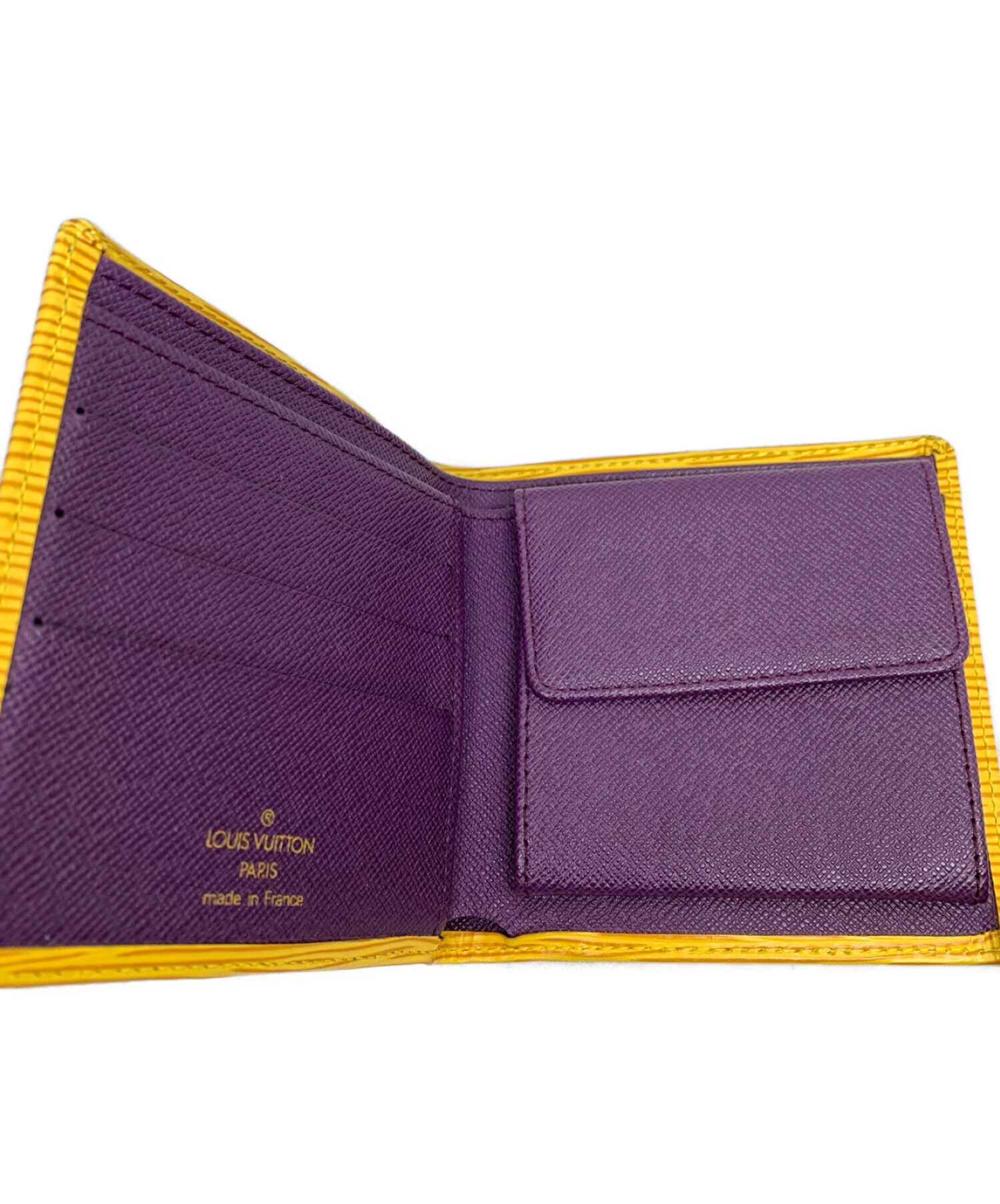ルイヴィトン ポルトモネ ビエ アルトクレディ 超美品!(104023